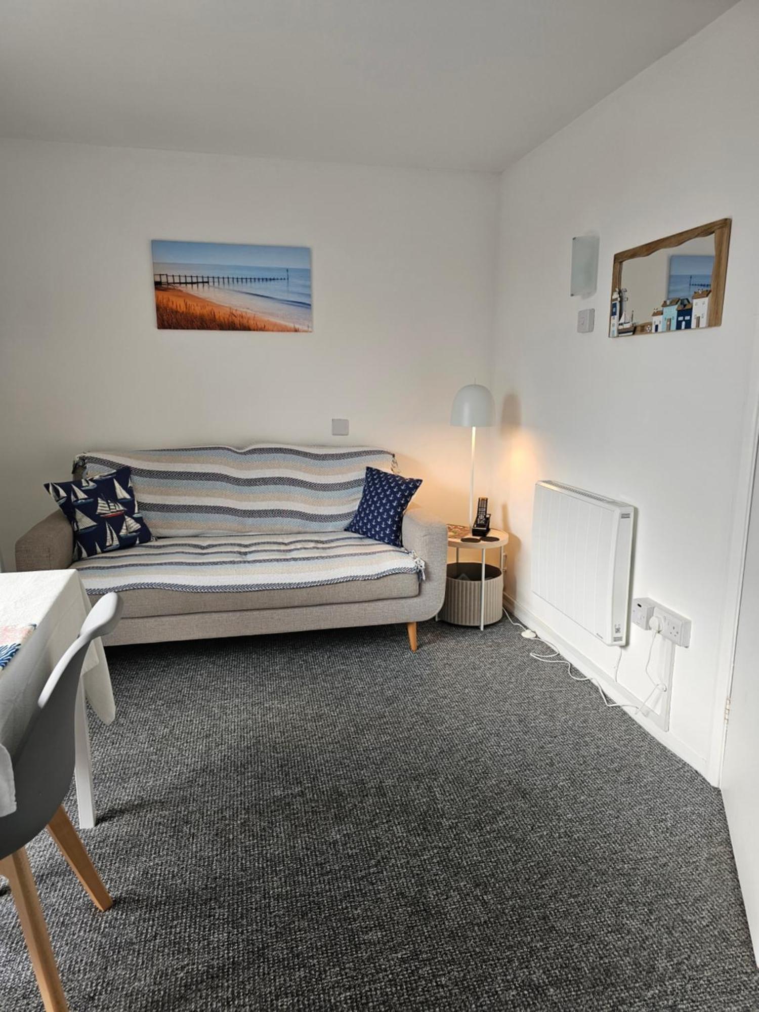 The Nautical Nook Apartment Dawlish Bagian luar foto