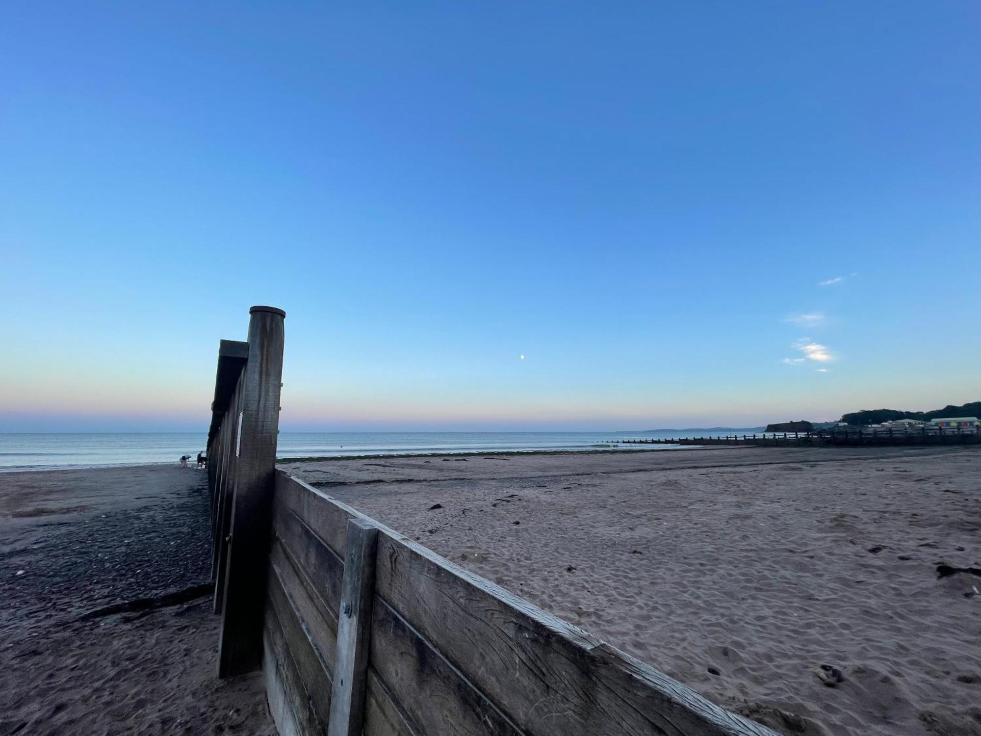 The Nautical Nook Apartment Dawlish Bagian luar foto