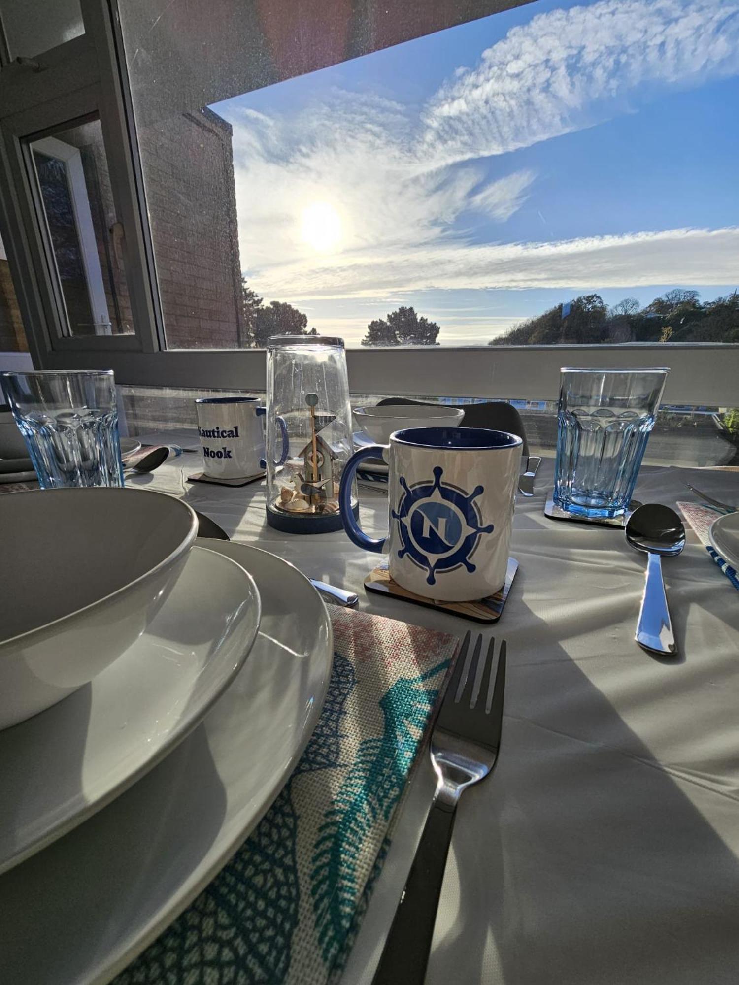 The Nautical Nook Apartment Dawlish Bagian luar foto