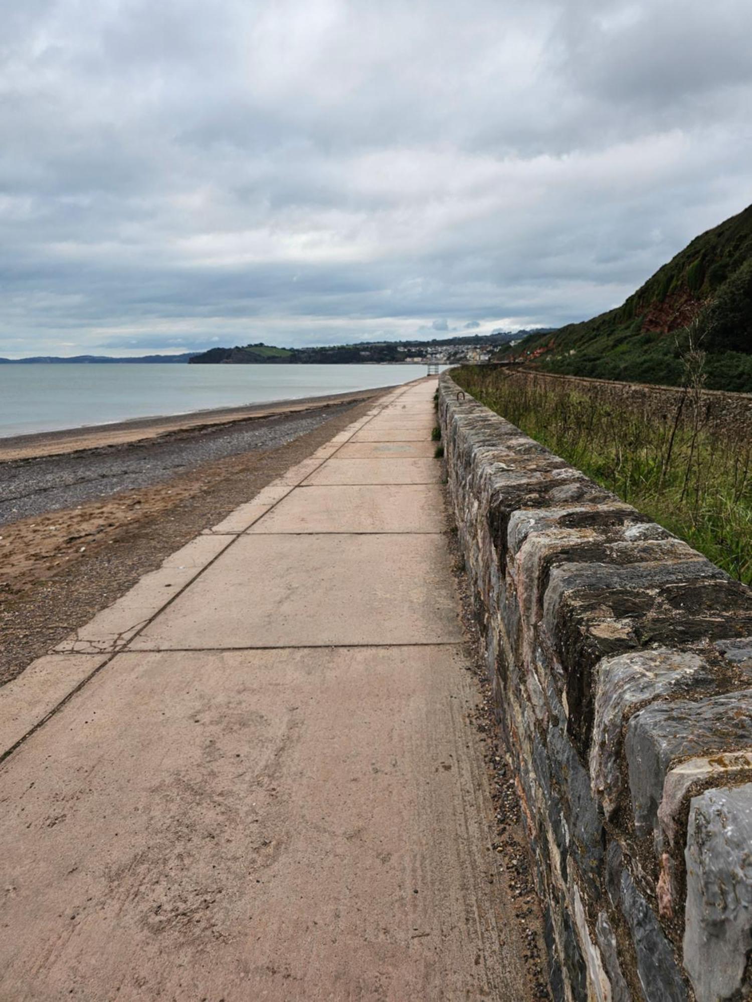 The Nautical Nook Apartment Dawlish Bagian luar foto